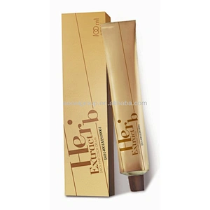 Permanent professional brazilian keratin hair dye for men super black hair color cream
