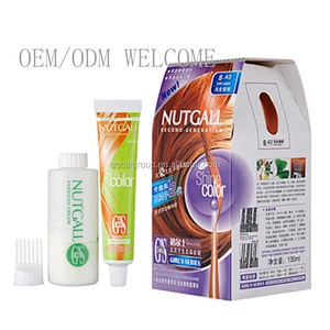 Professional color cream for brazilian hair sell best colored home use hair dye