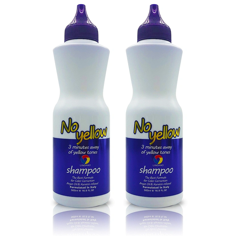 OEM Haircare Products Silver shampoo for Reducing Yellow Tones