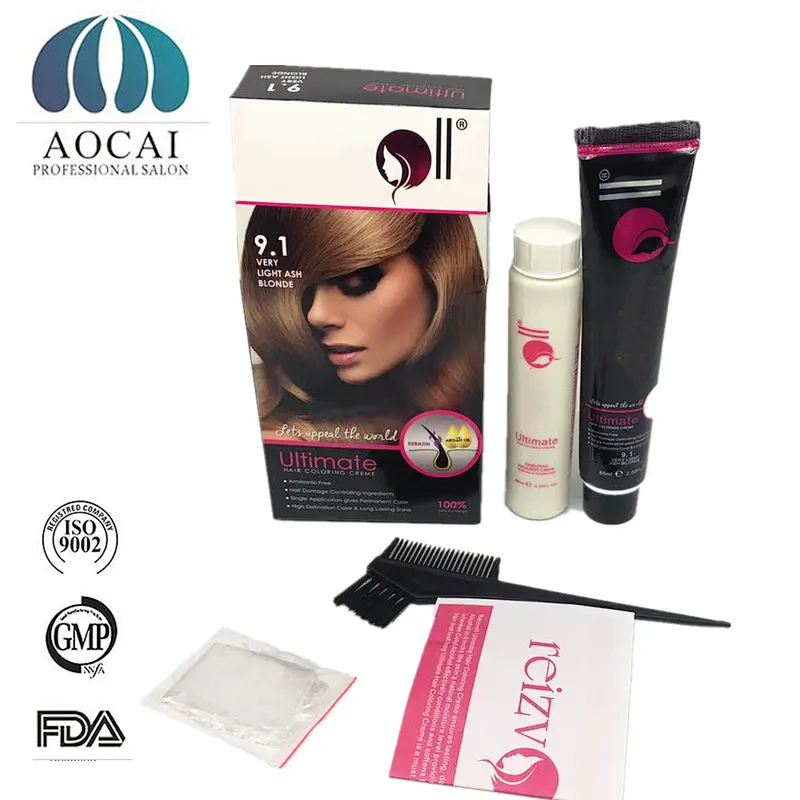 Henna hair color cream OEM/ODM hair color wholesale non allergic hair dye