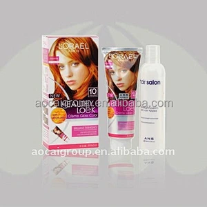Fast cover gray hair color Home use Hair Color cream