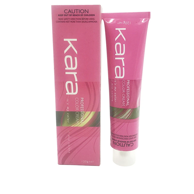 Low ammonia  OEM hair dye quality professional Hair color cream hair color dye