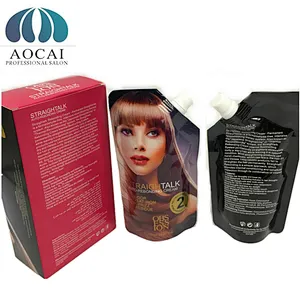 Wholesale rebonding cream permanent hair Straightening cream