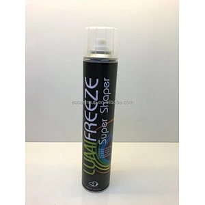 Super shaper hair styling spray