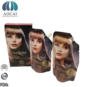 Silky Hair Rebonding Products / Permanent Rebonding Hair Straight Perm