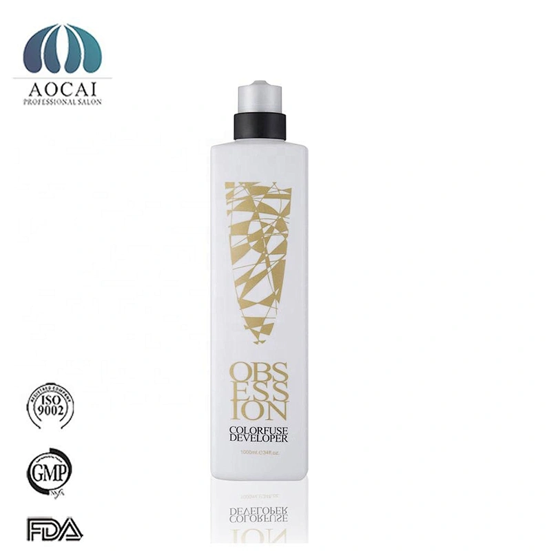Soft and lasting with peroxide cream 10,20,30,40 Volume (3%,6%,9%,12%)developer for hair dye