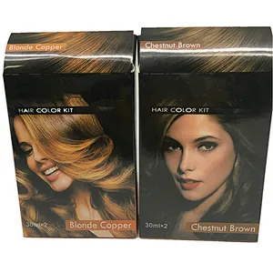 Low Cost Convenient Herbal Easy Operation hair dye Permanent Magic Black hair color  cream