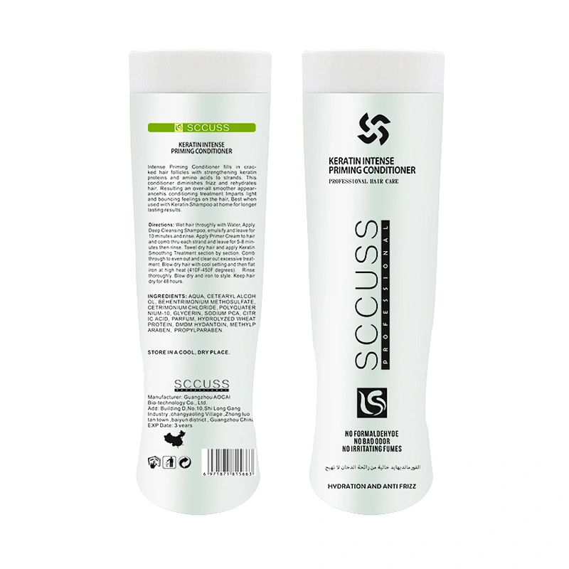 Hydrotion and Anti Frizz Hair Treatment Keratin Formaldehyde free brazilian keratin