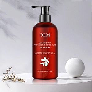 Professional OEM anti hair loss sulfate free shampoo Hair growth shampoo