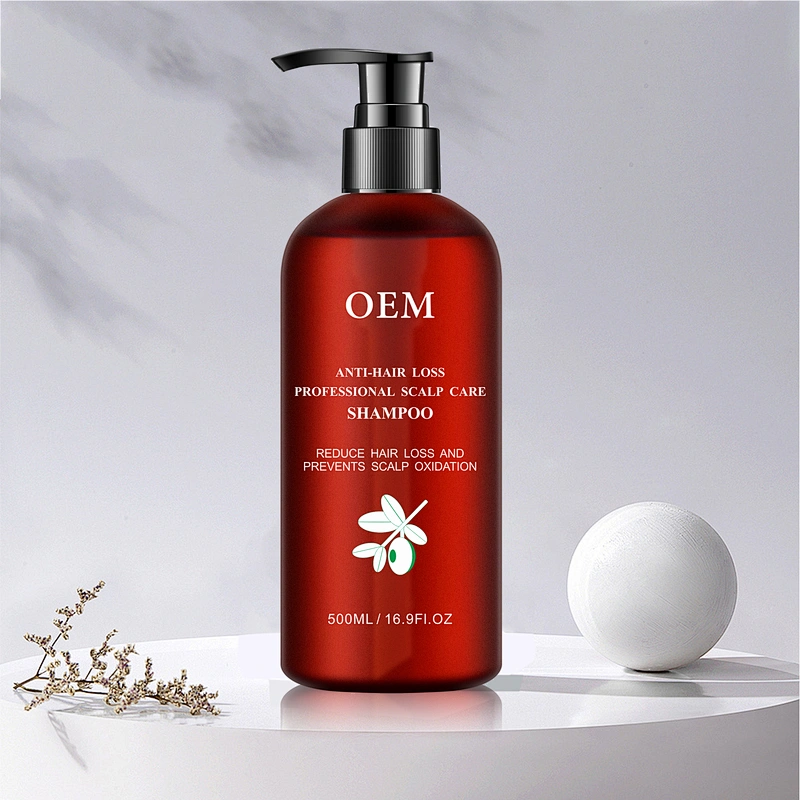 Professional OEM anti hair loss sulfate free shampoo Hair growth shampoo