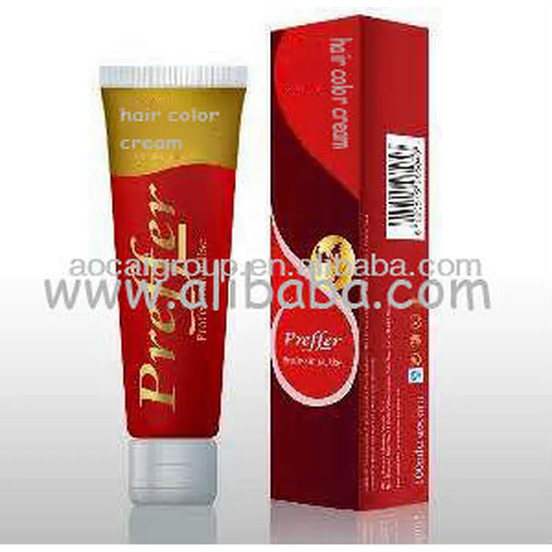 Aroma ammonia free permanent hair color dye OEM