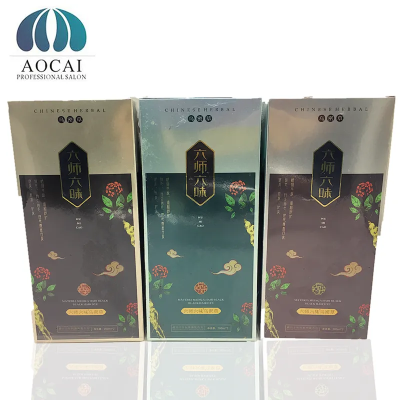 480ml  Hair Color Dye 5 Minutes Fast Hair Darkening Shampoo Natural  Black Hair Shampoo