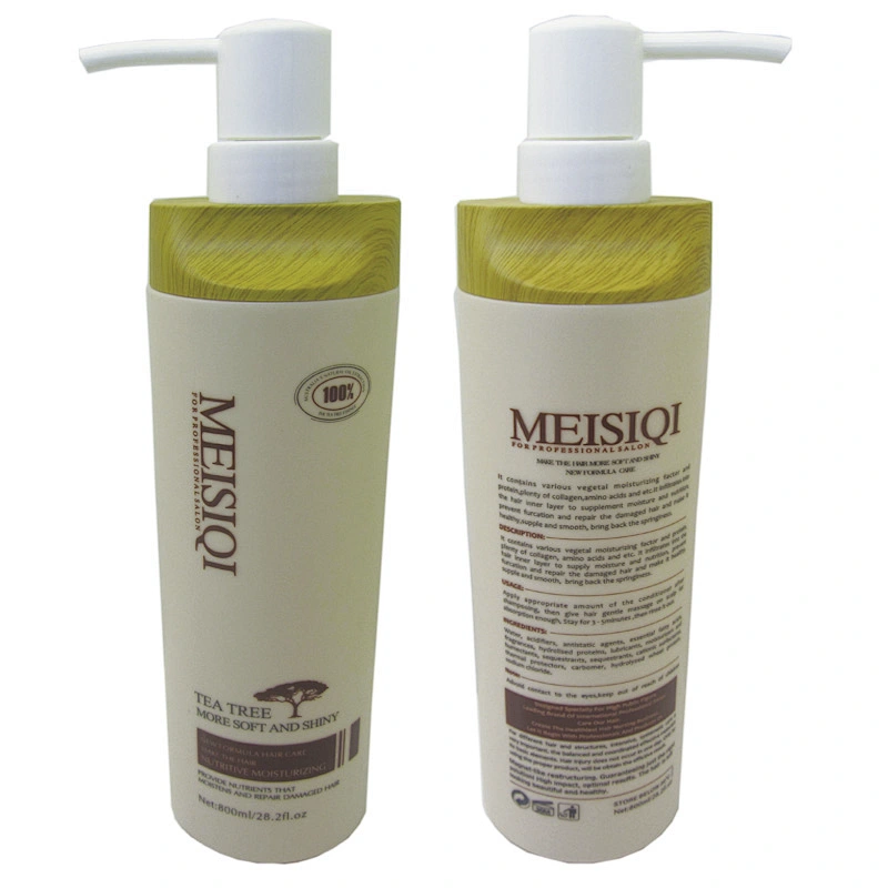Big volume good quality sulfate free herbal shampoo