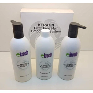 Brazilian Straightening formaldehyde free Keratin Protein Hair cream treatment