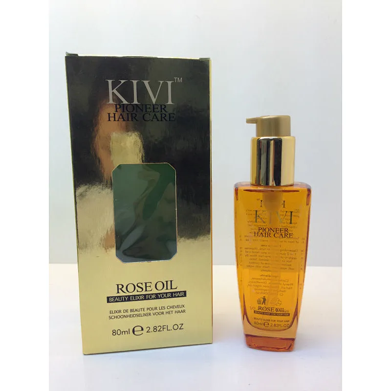 KIWI pioneer hair care rose hair oil pure rose oil wholesale
