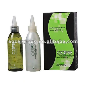korean cold wave hair perm lotion 100ml*2