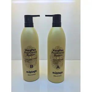 brazilian 800ml*2 and deep cleaning shampoo Keratin hair treatment