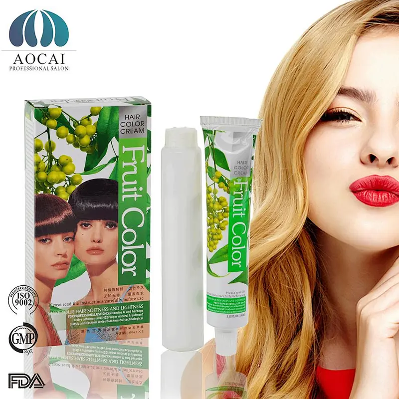 Hot sale natural Italian hair color brands