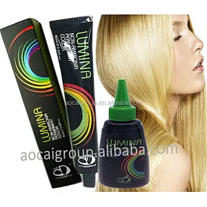 Fabrica ventas calientes diseno moderno tinte permanente del pelo blanco