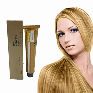 Professional Italy hair dye private label fashion color permanent hair color cream