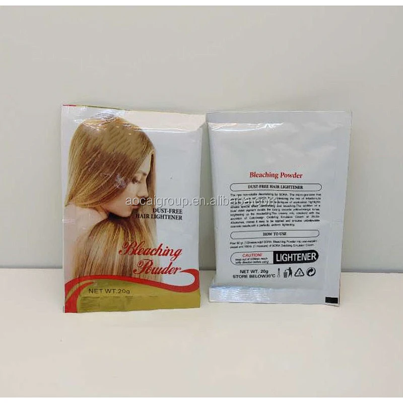 Italia calidad fragante belleza salon profesional producto blanqueador para blanquear el pelo bulto del pelo