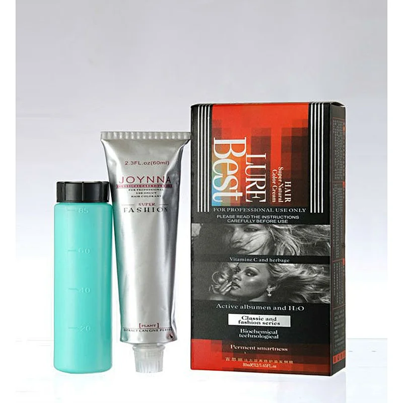OEM home hair color China non allergic henna permanent hair dye