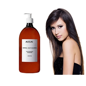 LOW MOQ the best hight quality Ginseng Saponin herbal hair shampoo treatment with three