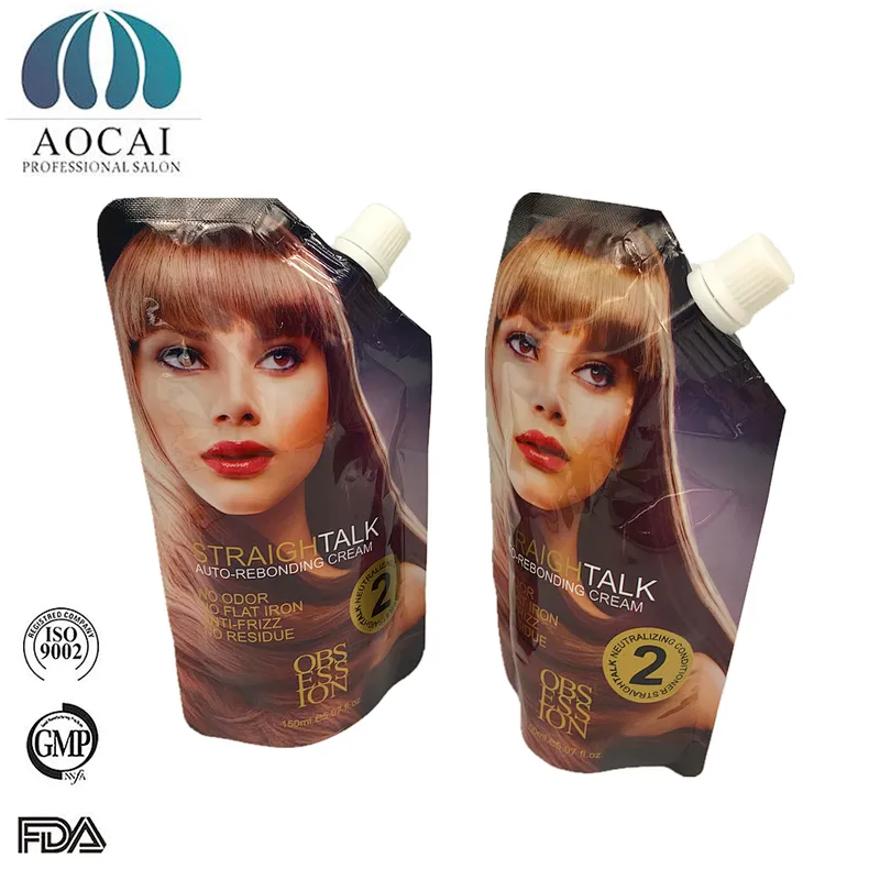 Private Label New Arrival Oem/Odm Hair Perm Lotion Hair Lotion Curling Cream for Curly hair