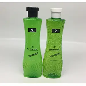 Guangzhou factory Fruit vinegar black hair oil herbal black hair dye india