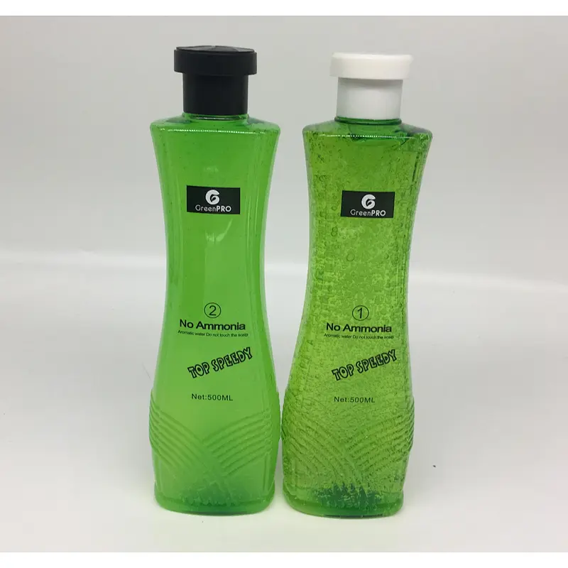Guangzhou factory Fruit vinegar black hair oil herbal black hair dye india
