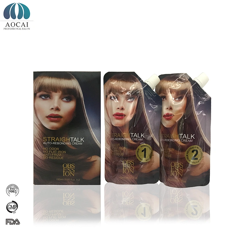 Wholesale rebonding cream permanent hair Straightening cream