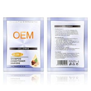 OEM/ODM Korea Quality Cellowax Semi Permanent Hair Dye Hair Color Manicure