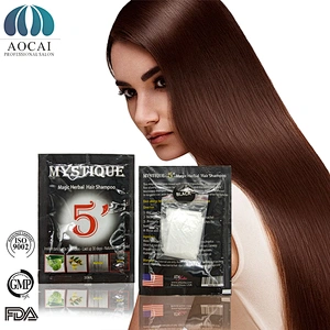 Healthy Black Hair Shampoo Black Hair Dye Shampoo OEM/ODM