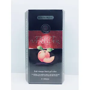 Factory Fruit vinegar black hair dye black china fruit vinegar hair color