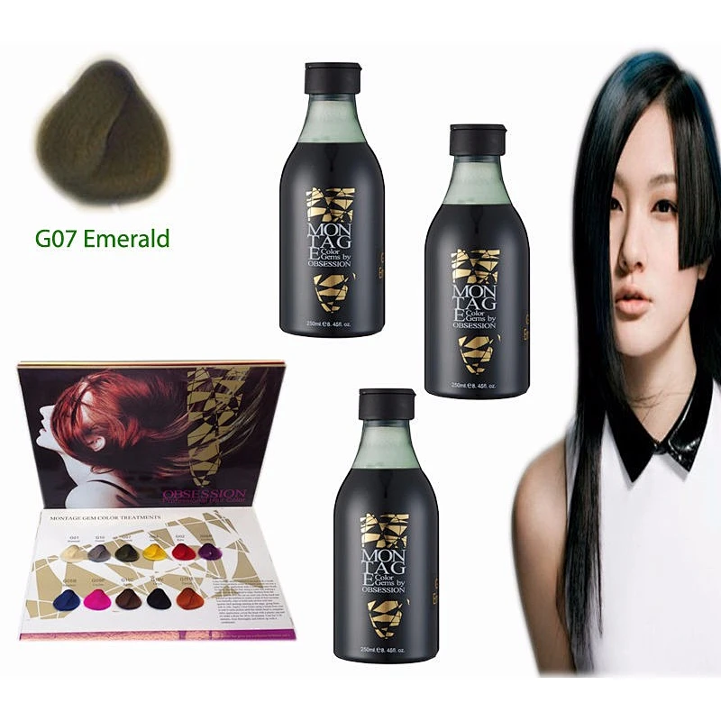 OEM Private Label Ammonia Free Hair Dye Semi Permanent Hair Color Cream