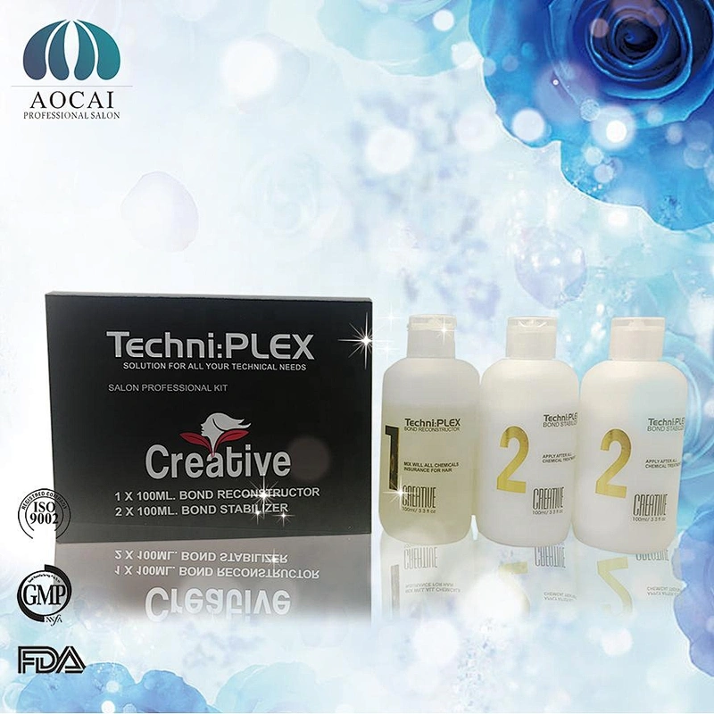 Same results as Alphaplex Preventing repair for PLEX rebuilds broken hair bonds
