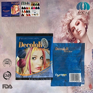 Sachet Hair color bleaching powder for hair OEM