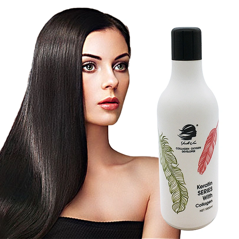 Professional salon Anti frizz  Keratin brazilian blow out keratin treatment for damage