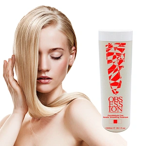 Formaldehyde free brazilian keratin hydrating and straightening keratin hair treatment