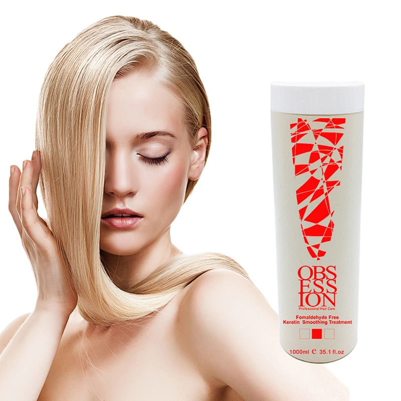 Formaldehyde free brazilian keratin hydrating and straightening keratin hair treatment
