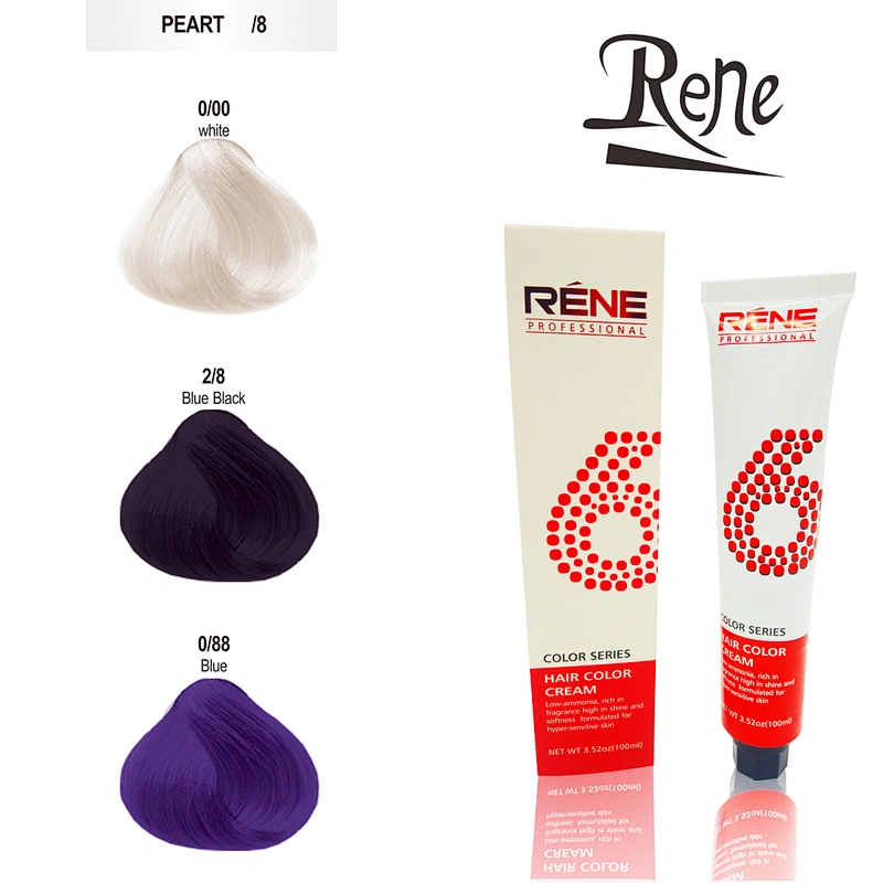 China hair dye manufacturer wholesale salon and professional hair color & dye