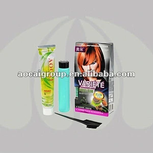 Bio organic hair color