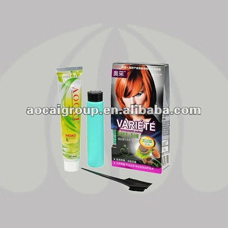 Bio organic hair color