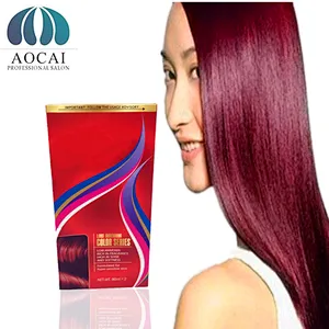 Home use anti-allergy hair color cream No ammonia No PPD hair coloring cream in hair dye