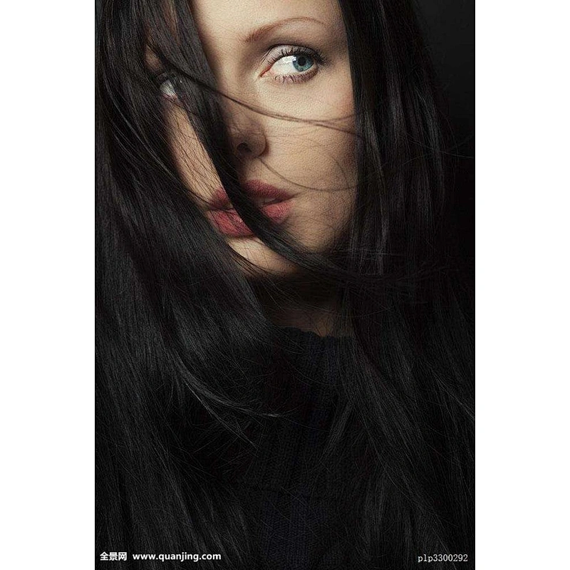 Permanent colour polish gel hair mokeru black dark brown color shampoo