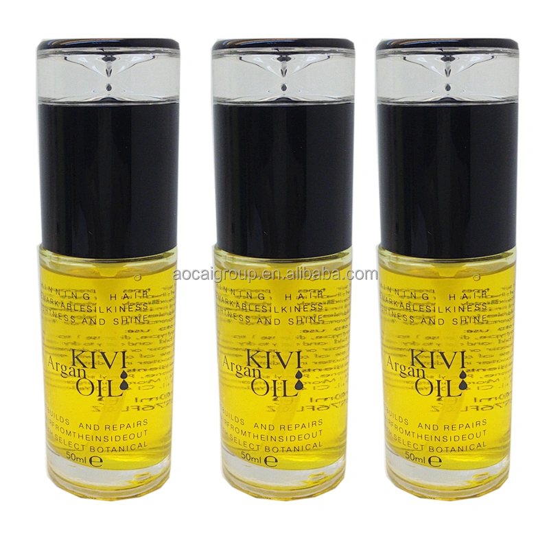 Serum oil for hair ends