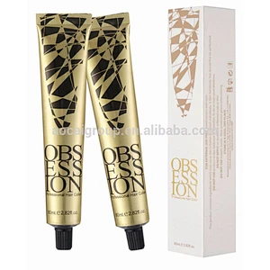 Best hair dye suppliers permanent hair color cream long-lasting shining hair color effect