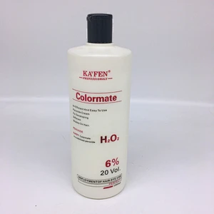 OEM professional oxygen milk bleaching hair color oxidant cream