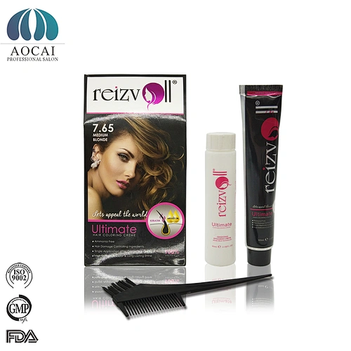 Permanent Ice Cream Hair Color Chart Hair Color Cream Professional