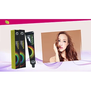 Classic brand Lumina permanent ammonia free hair color wholesale